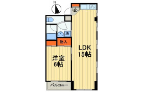 1LDK Mansion in Honcho - Funabashi-shi