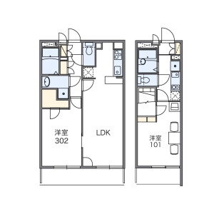 1K Mansion in Bunka - Sumida-ku Floorplan