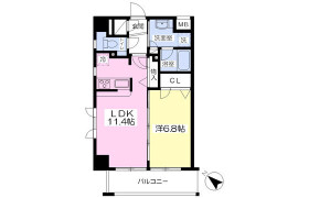 1LDK Mansion in Sakaecho - Nishitokyo-shi