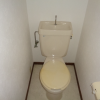 1K Apartment to Rent in Sakai-shi Sakai-ku Toilet