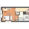1K Apartment to Rent in Yokohama-shi Nishi-ku Floorplan