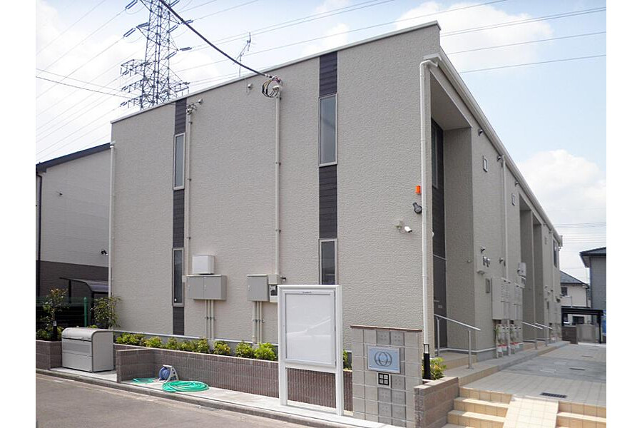 1LDK Apartment to Rent in Hino-shi Exterior