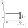 1K Apartment to Rent in Yamato-shi Layout Drawing