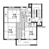 3K Apartment to Rent in Sendai-shi Miyagino-ku Floorplan