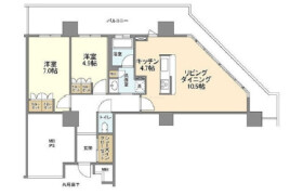 2LDK Mansion in Toyosu - Koto-ku