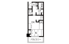 1DK Mansion in Chiyoda - Nagoya-shi Naka-ku