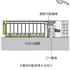 1R Apartment to Rent in Hadano-shi Layout Drawing