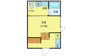 澀谷區西原-1R公寓