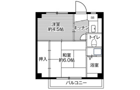 2K Mansion in Tatsumidai higashi - Ichihara-shi