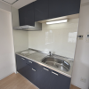 1LDK Apartment to Rent in Osaka-shi Higashinari-ku Kitchen