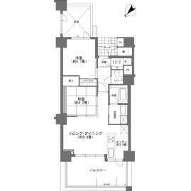 2LDK {building type} in Nakama - Kunigami-gun Onna-son Floorplan