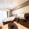 1K Serviced Apartment to Rent in Minato-ku Bedroom