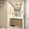 2LDK Apartment to Rent in Ota-ku Washroom