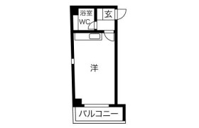1R Mansion in Kozu - Osaka-shi Chuo-ku