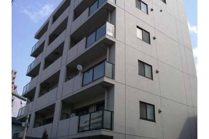 在新宿區內租賃1LDK 公寓大廈 的房產 戶外