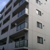 新宿區出租中的1LDK公寓大廈 戶外