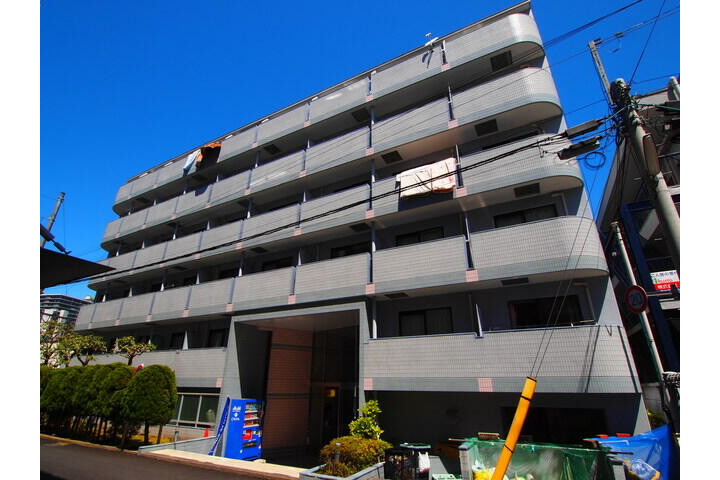 1R Apartment to Rent in Tachikawa-shi Exterior