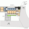 1K Apartment to Rent in Kawaguchi-shi Layout Drawing