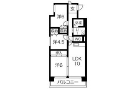 3LDK Mansion in Kita35-jonishi - Sapporo-shi Kita-ku