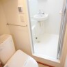 1K Apartment to Rent in Ueda-shi Toilet