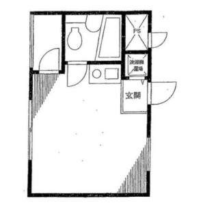1R Mansion in Mejiro - Toshima-ku Floorplan