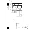 1R Apartment to Rent in Chuo-ku Floorplan