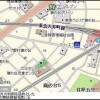 1K マンション 品川区 地図