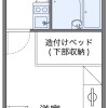1K Apartment to Rent in Nantan-shi Floorplan