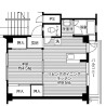 1LDK Apartment to Rent in Fuwa-gun Sekigahara-cho Floorplan