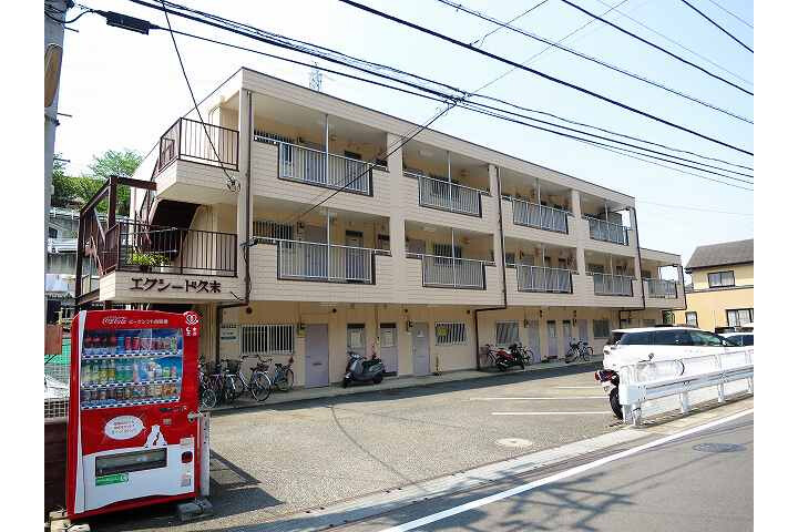 3DK Apartment to Rent in Kawasaki-shi Takatsu-ku Exterior