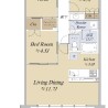 3LDK Apartment to Buy in Ota-ku Floorplan