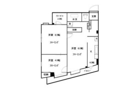 2SLDK Mansion in Okusawa - Setagaya-ku