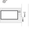 1Kアパート - 大阪市生野区賃貸 配置図