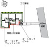 1K Apartment to Rent in Setagaya-ku Access Map