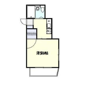 1K Mansion in Shimouma - Setagaya-ku Floorplan