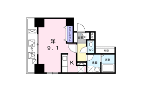 1K Mansion in Hatagaya - Shibuya-ku