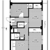 3DK Apartment to Rent in Shizuoka-shi Aoi-ku Floorplan