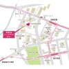 2LDKマンション - 新宿区賃貸 地図