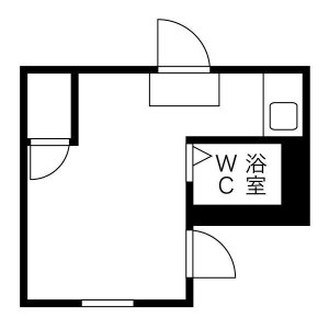 1R Mansion in Nonakakita - Osaka-shi Yodogawa-ku Floorplan
