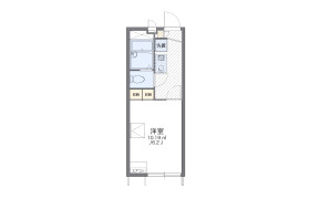 1K Apartment in Ando - Shizuoka-shi Aoi-ku