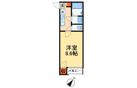 1K Apartment in Masago - Chiba-shi Mihama-ku
