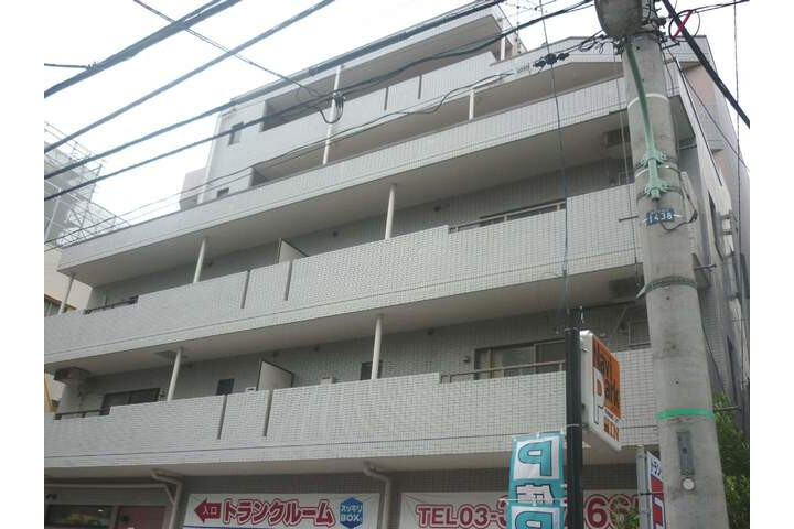 2LDK 맨션 to Rent in Minato-ku Exterior