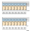 1K Apartment to Rent in Ginowan-shi Layout Drawing