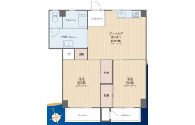 2DK Mansion in Miyakodai - Matsudo-shi
