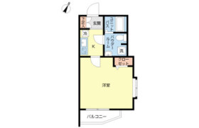 1K Mansion in Kyuden - Setagaya-ku