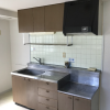 2LDK Apartment to Rent in Osaka-shi Kita-ku Kitchen
