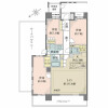 3LDK Apartment to Buy in Setagaya-ku Floorplan