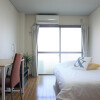 1R Apartment to Rent in Kyoto-shi Nakagyo-ku Bedroom