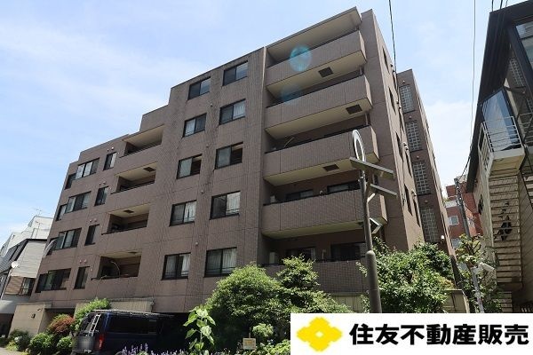 澀谷區出售中的3LDK公寓大廈房地產 戶外