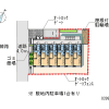 1K 아파트 to Rent in Fussa-shi Layout Drawing